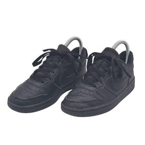 Nike Shoes Youth Kids Size 3.5Y Black Court Borough Low Recraft GS DV5456-002